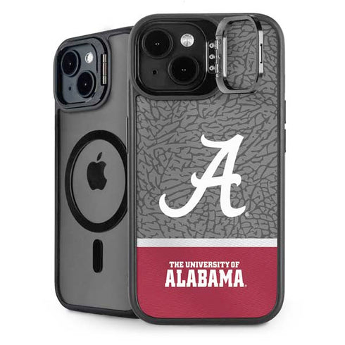 University of Alabama Logo iPhone 14 Kickstand Case